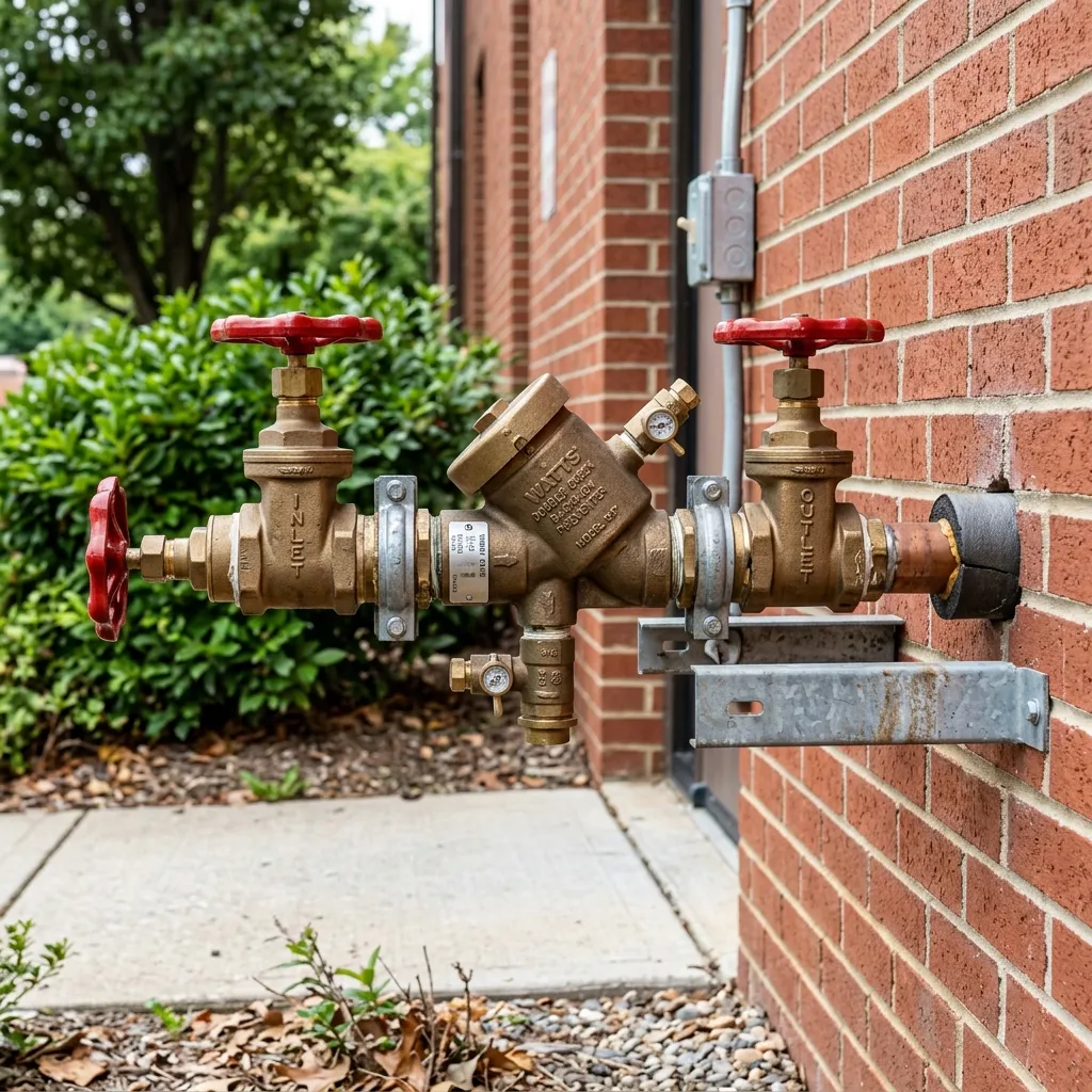 Backflow Prevention Plumber in Zena, OK