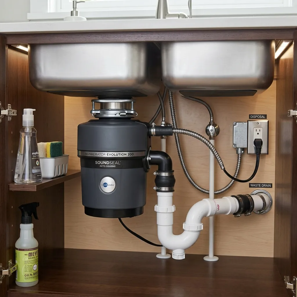 Garbage Disposal Repair Plumber in Zena, OK